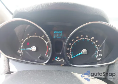 2015 Ford Fiesta Se z USA, uszkodzony, nr VIN 3FADP4BJ8FM160973